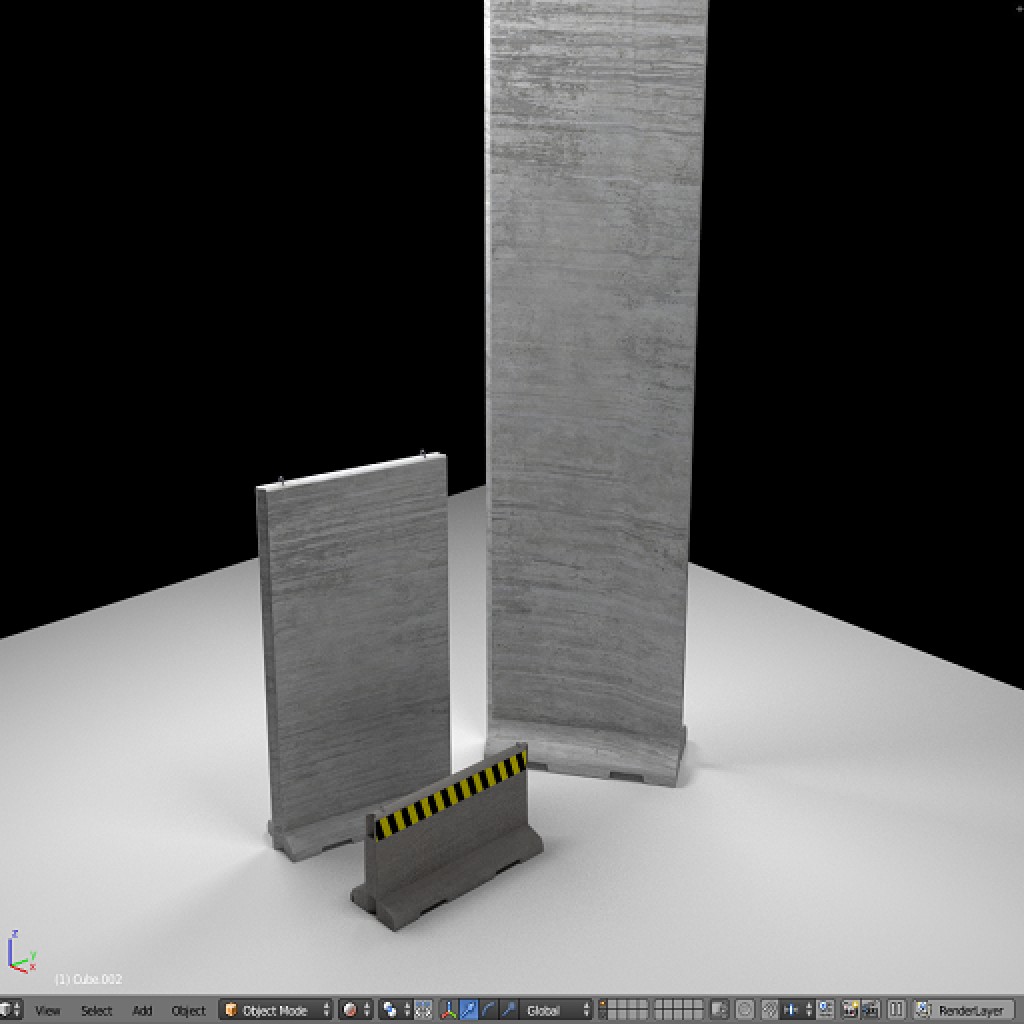 concrete barriers preview image 2